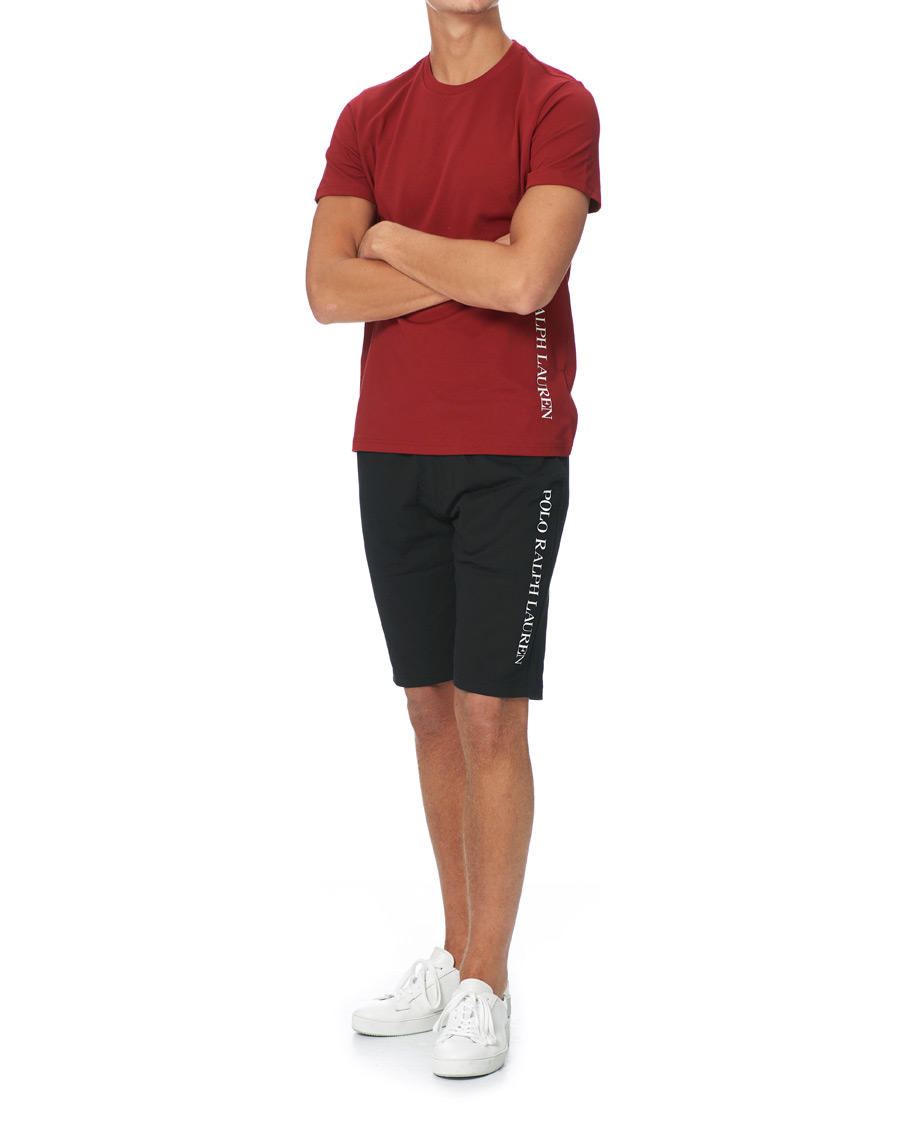 Herr | T-Shirts | Polo Ralph Lauren | Loop Back Logo Tee Eaton Red