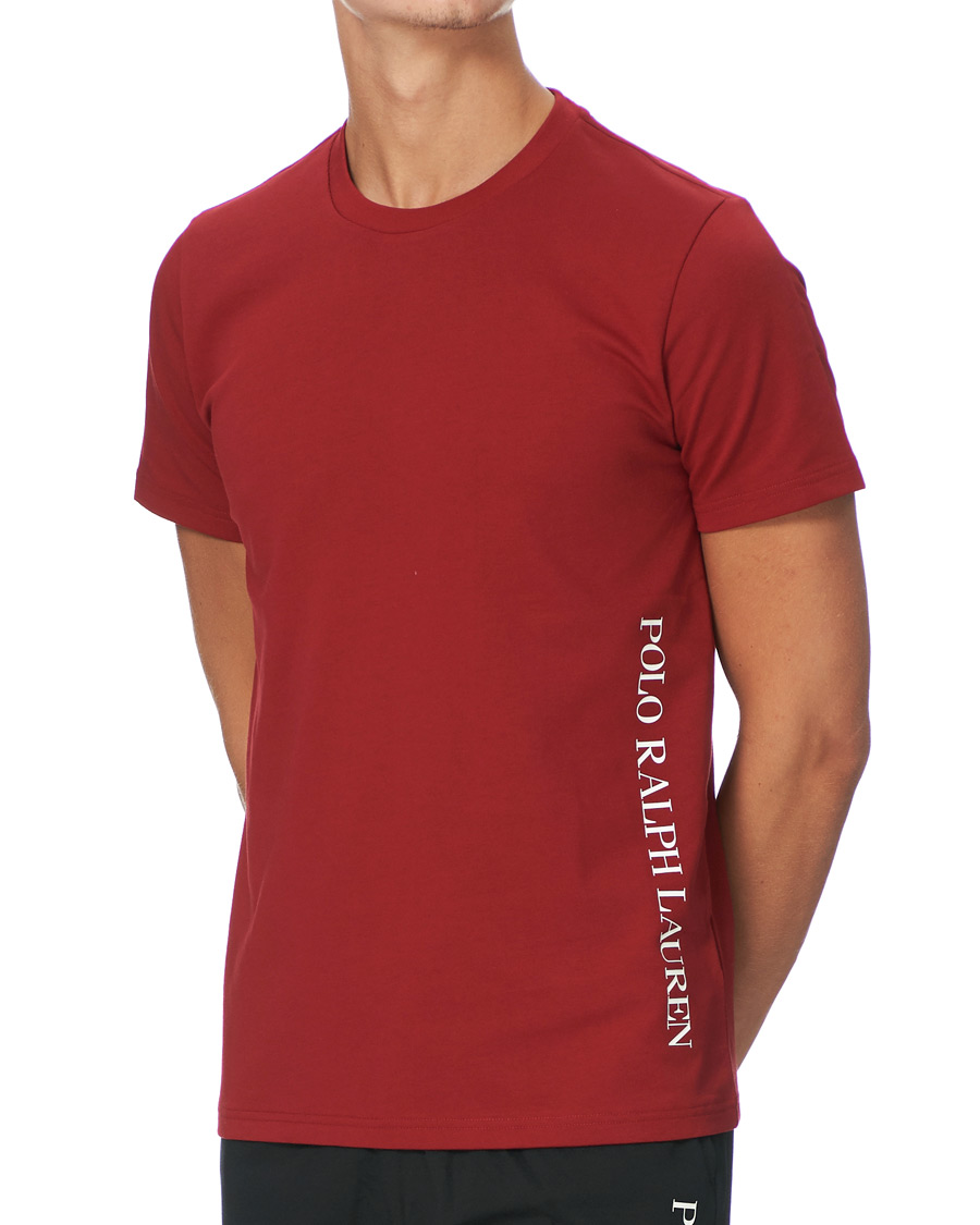Herr | T-Shirts | Polo Ralph Lauren | Loop Back Logo Tee Eaton Red