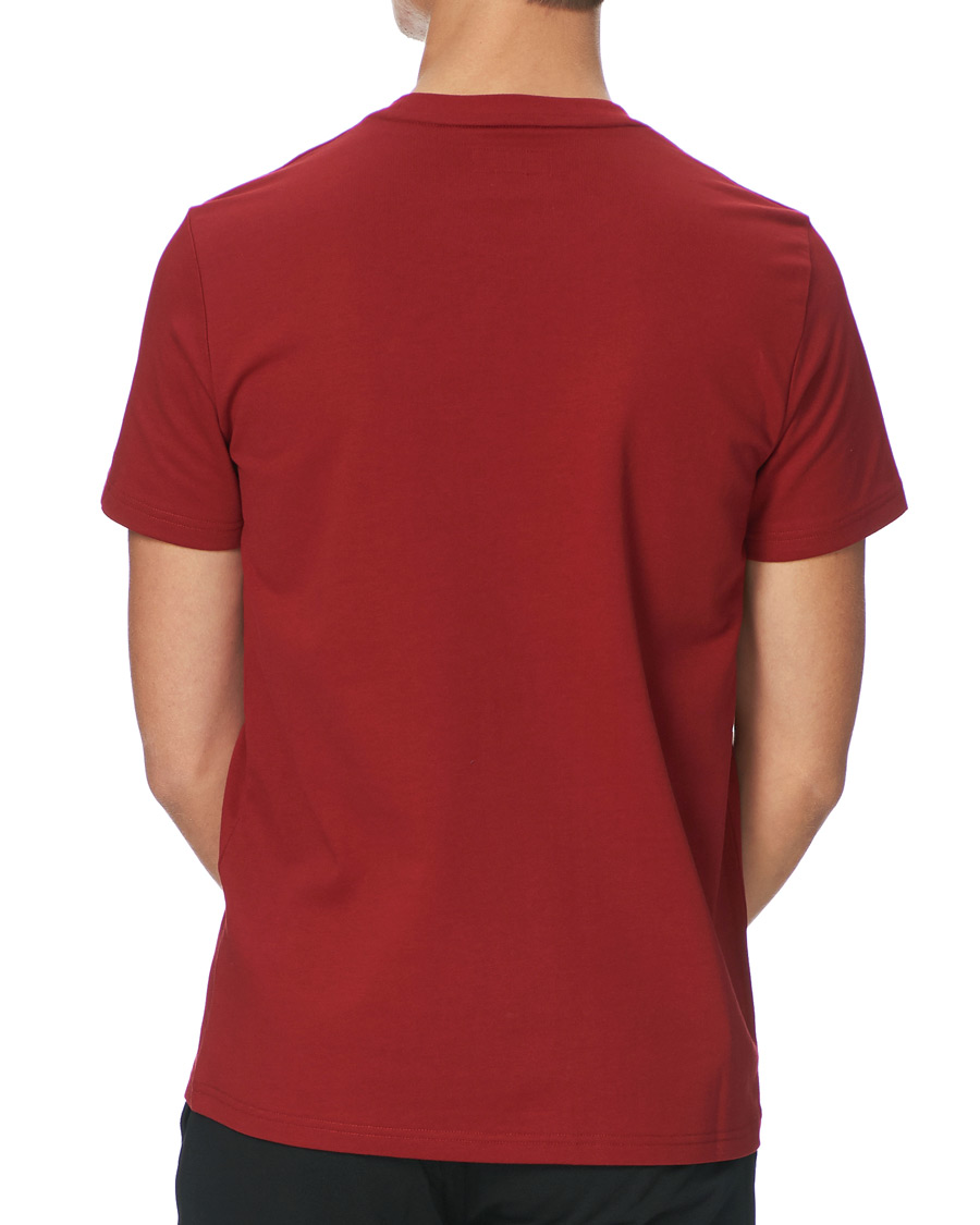 Herr | T-Shirts | Polo Ralph Lauren | Loop Back Logo Tee Eaton Red