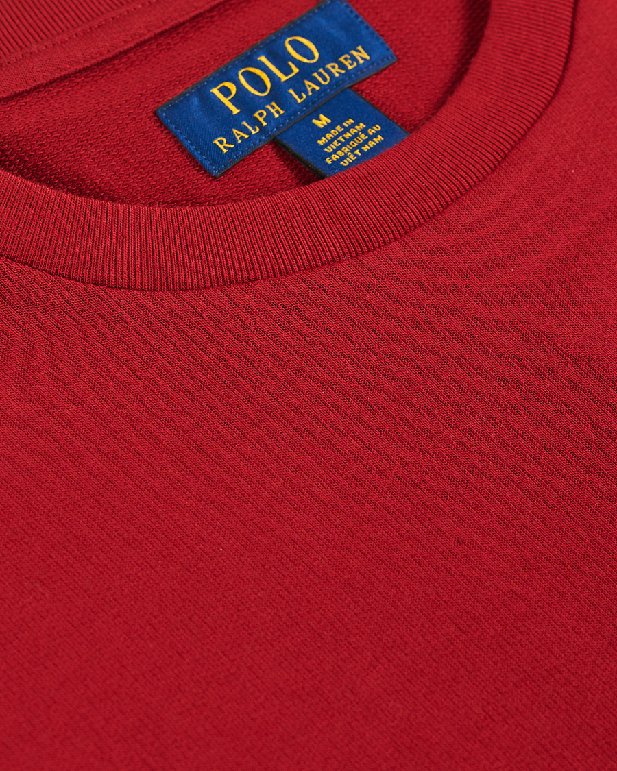 Herr | T-Shirts | Polo Ralph Lauren | Loop Back Logo Tee Eaton Red