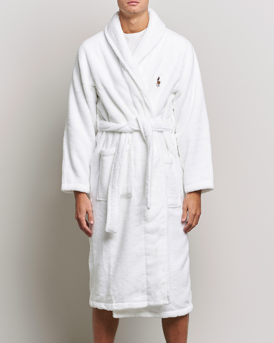 Herr | Livsstil | Polo Ralph Lauren | Cotton Terry Robe White White