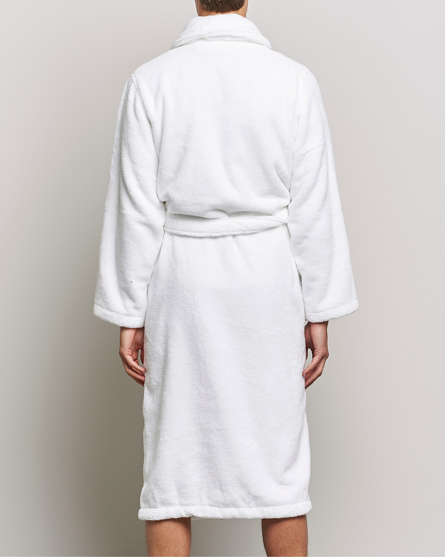 Herr | | Polo Ralph Lauren | Cotton Terry Robe White White