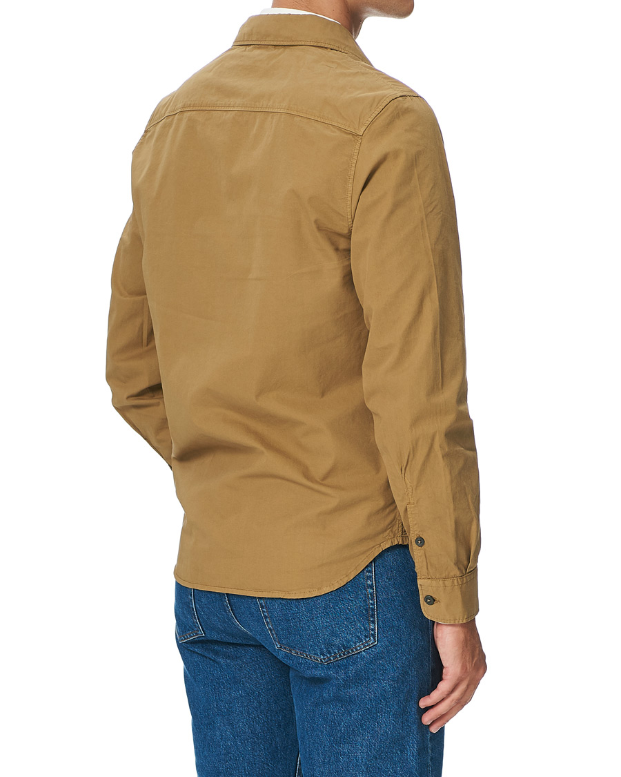 Herr | Skjortor | C.P. Company | Garment Dyed Overshirt Khaki