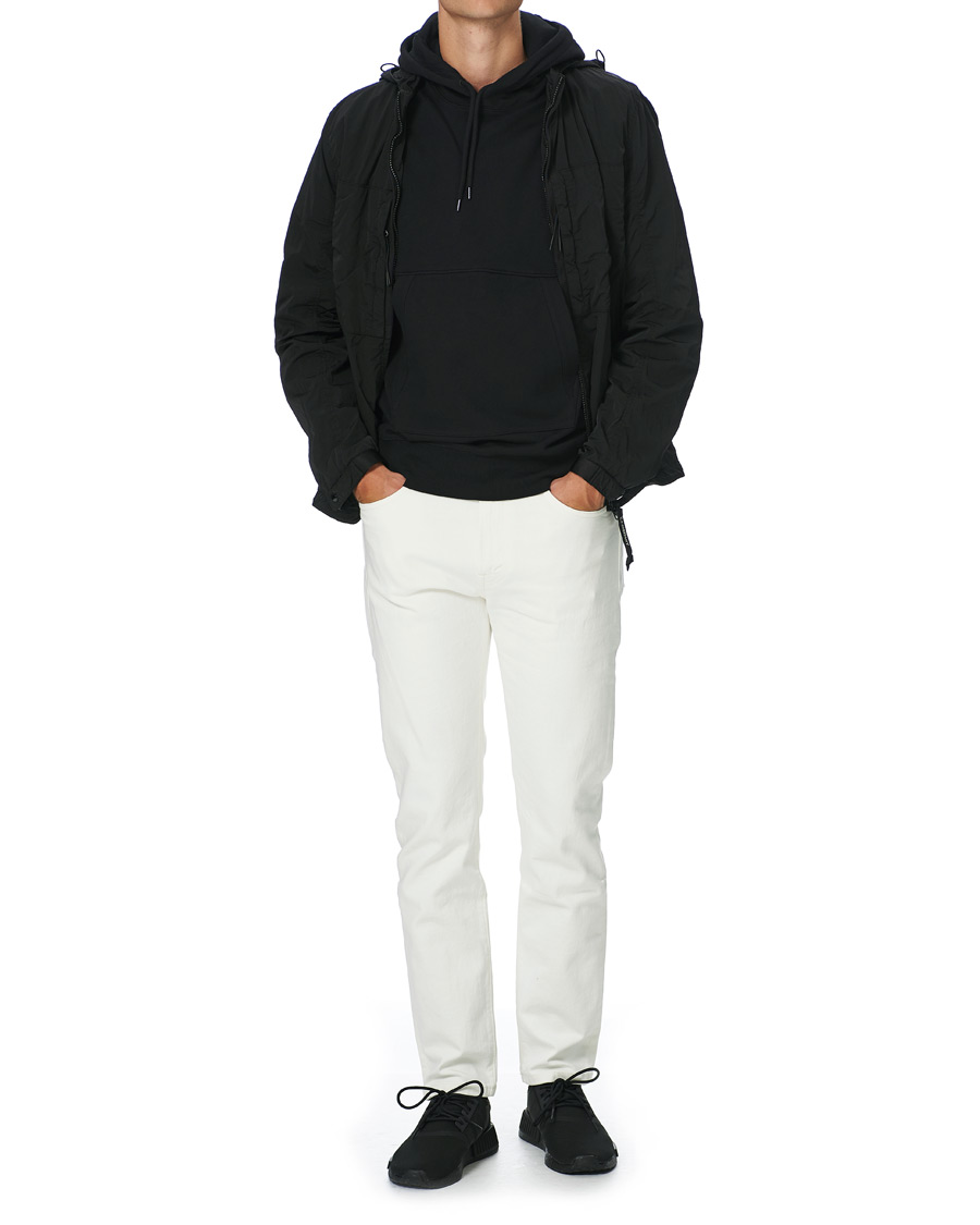 Herr | Tröjor | C.P. Company | Hooded Lens Sweatshirt Black