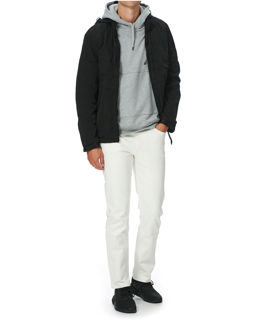 Herr | Tröjor | C.P. Company | Hooded Lens Sweatshirt Grey
