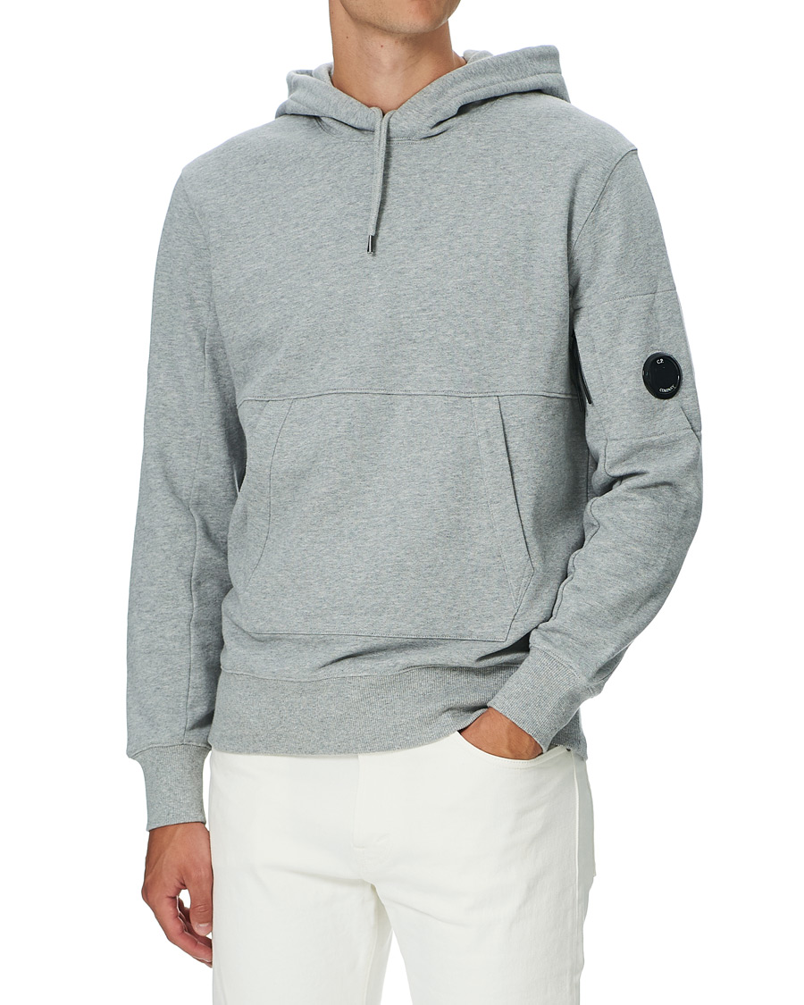 Herr | Tröjor | C.P. Company | Hooded Lens Sweatshirt Grey