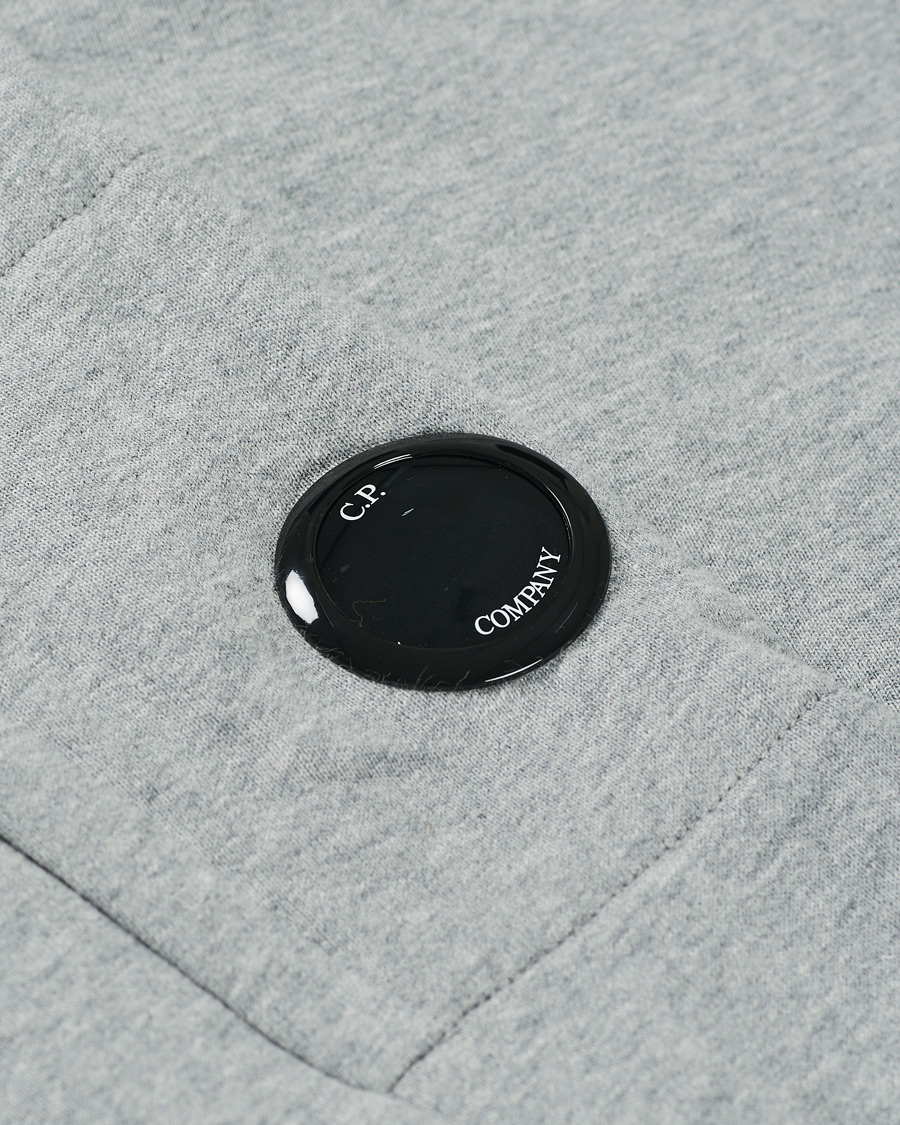 Herr | Tröjor | C.P. Company | Hooded Lens Sweatshirt Grey