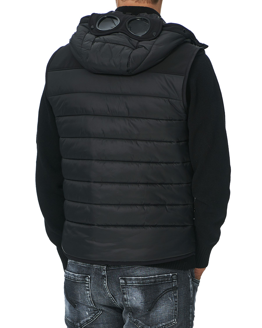 Herr | Jackor | C.P. Company | Shell Mixed Goggle Vest Black