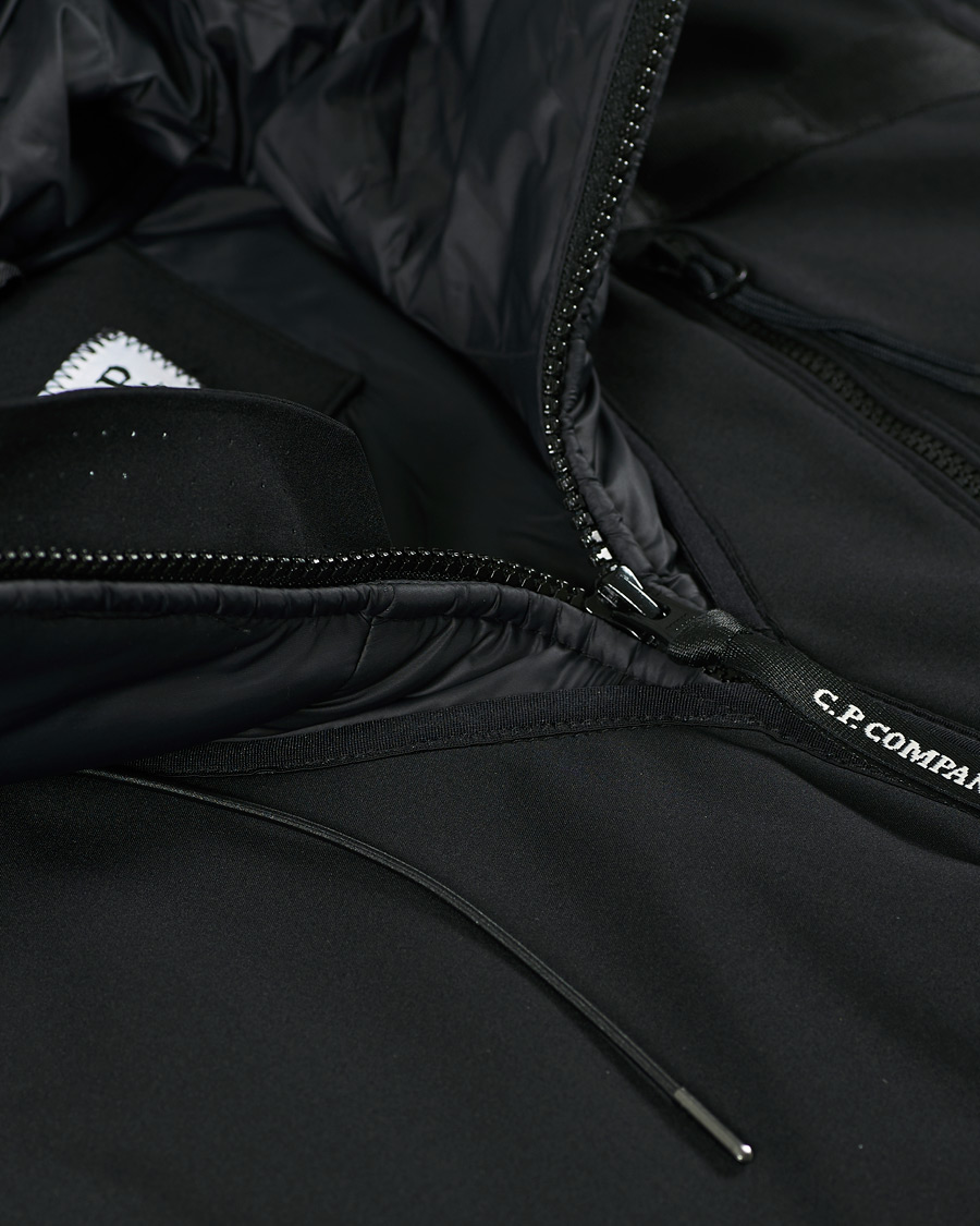 Herr | Jackor | C.P. Company | Shell Mixed Goggle Vest Black
