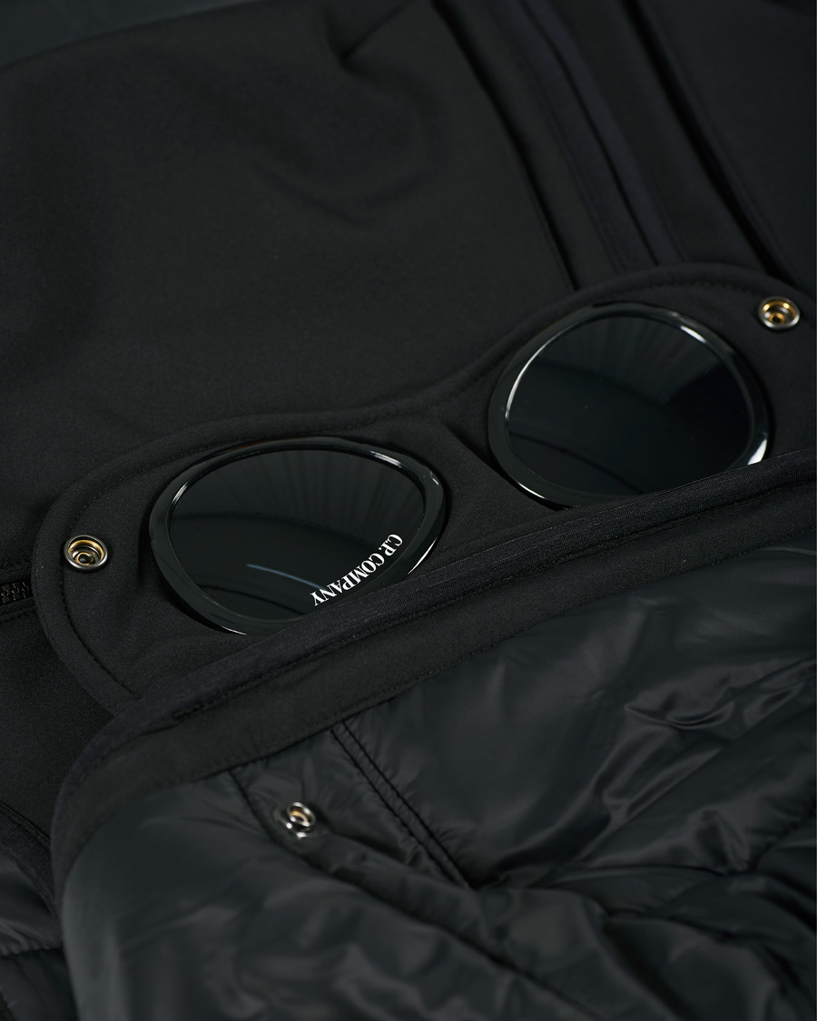 Herr | Jackor | C.P. Company | Shell Mixed Goggle Vest Black