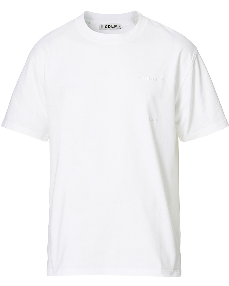 Herr | T-Shirts | CDLP | Recycled Cotton Logo Tee White