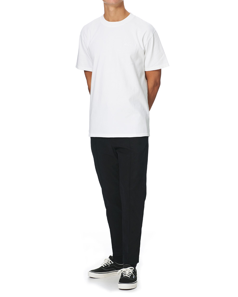 Herr | T-Shirts | CDLP | Recycled Cotton Logo Tee White