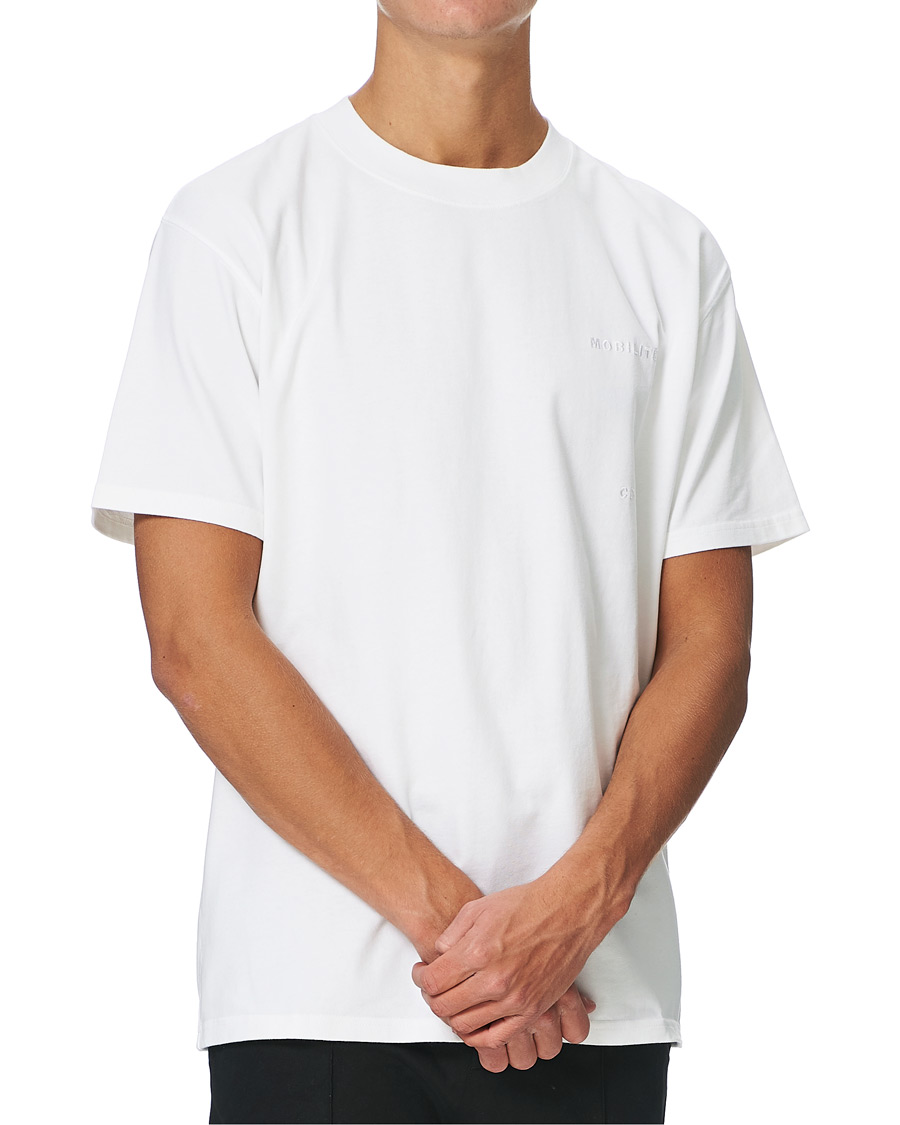 Herr | T-Shirts | CDLP | Recycled Cotton Logo Tee White