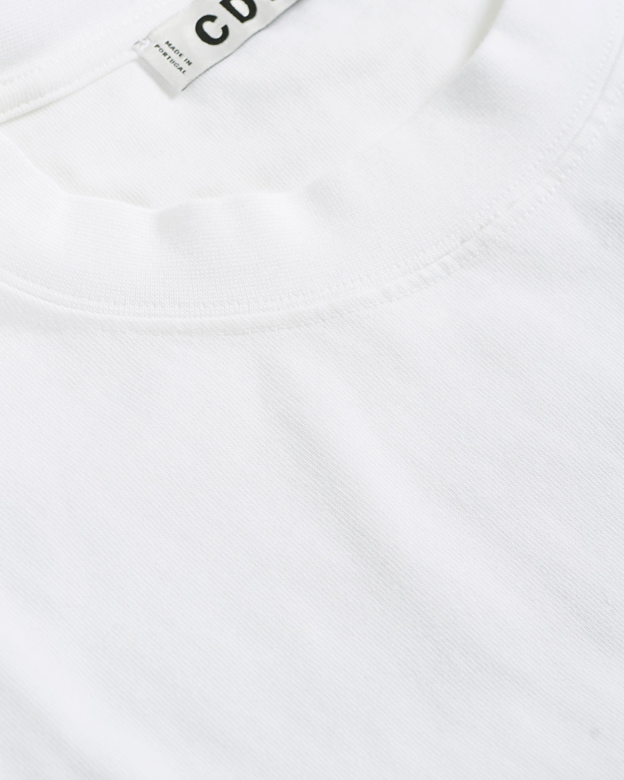 Herr | T-Shirts | CDLP | Recycled Cotton Logo Tee White