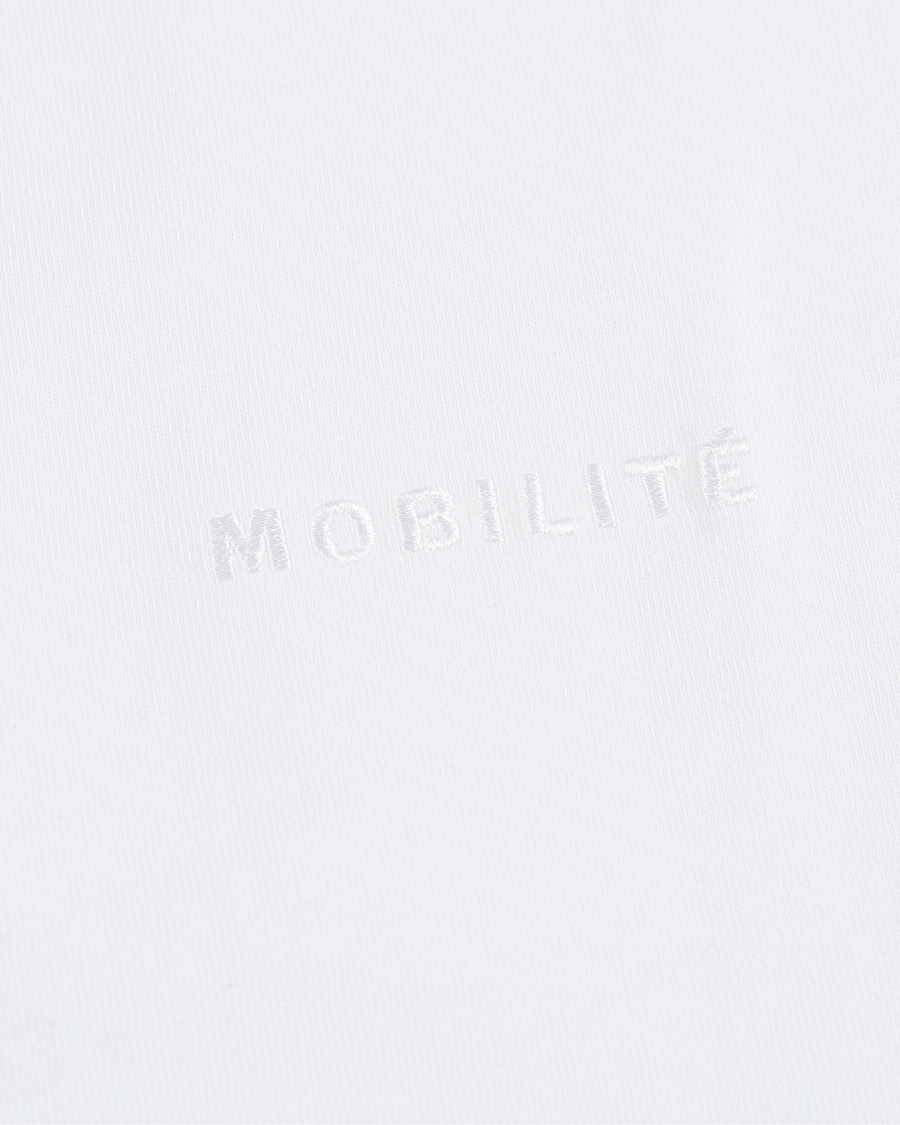 Herr | T-Shirts | CDLP | Recycled Cotton Logo Tee White