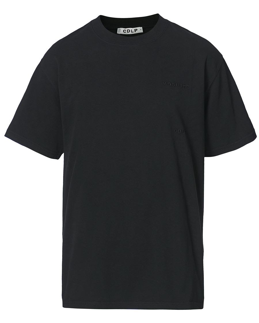 Herr | T-Shirts | CDLP | Recycled Cotton Logo Tee Black