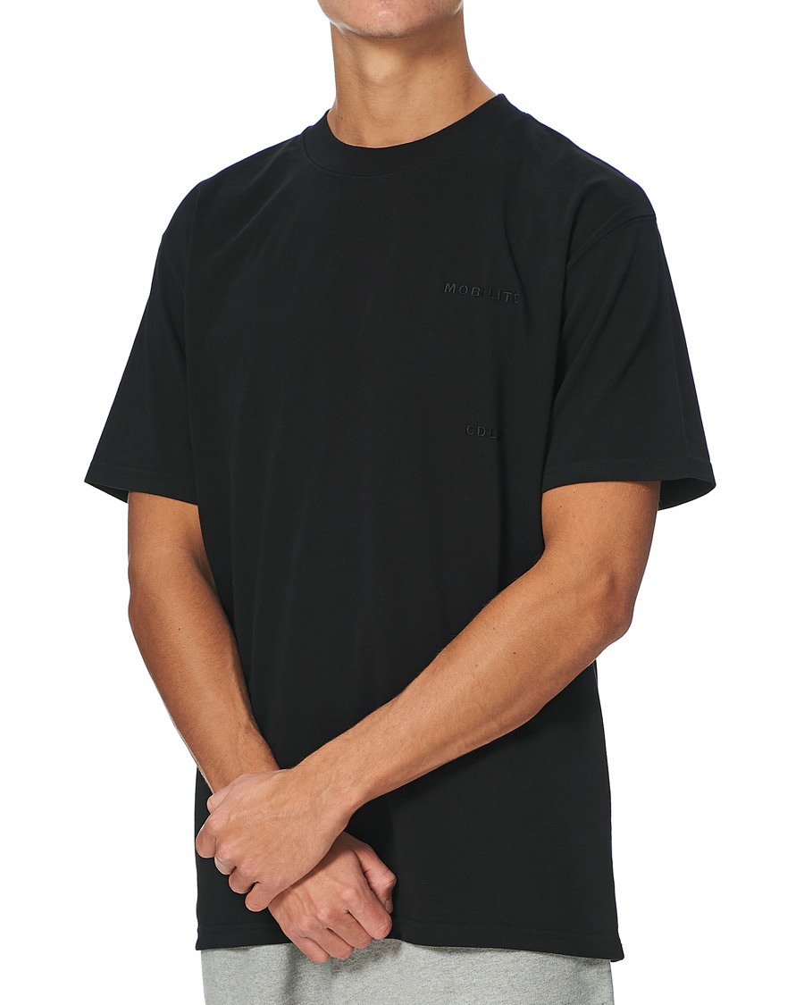 Herr | T-Shirts | CDLP | Recycled Cotton Logo Tee Black