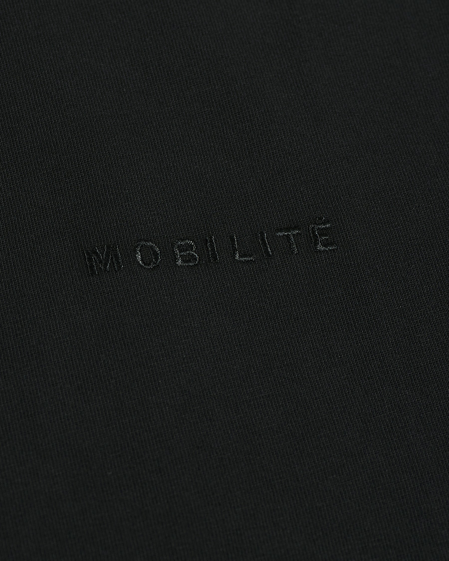 Herr | T-Shirts | CDLP | Recycled Cotton Logo Tee Black