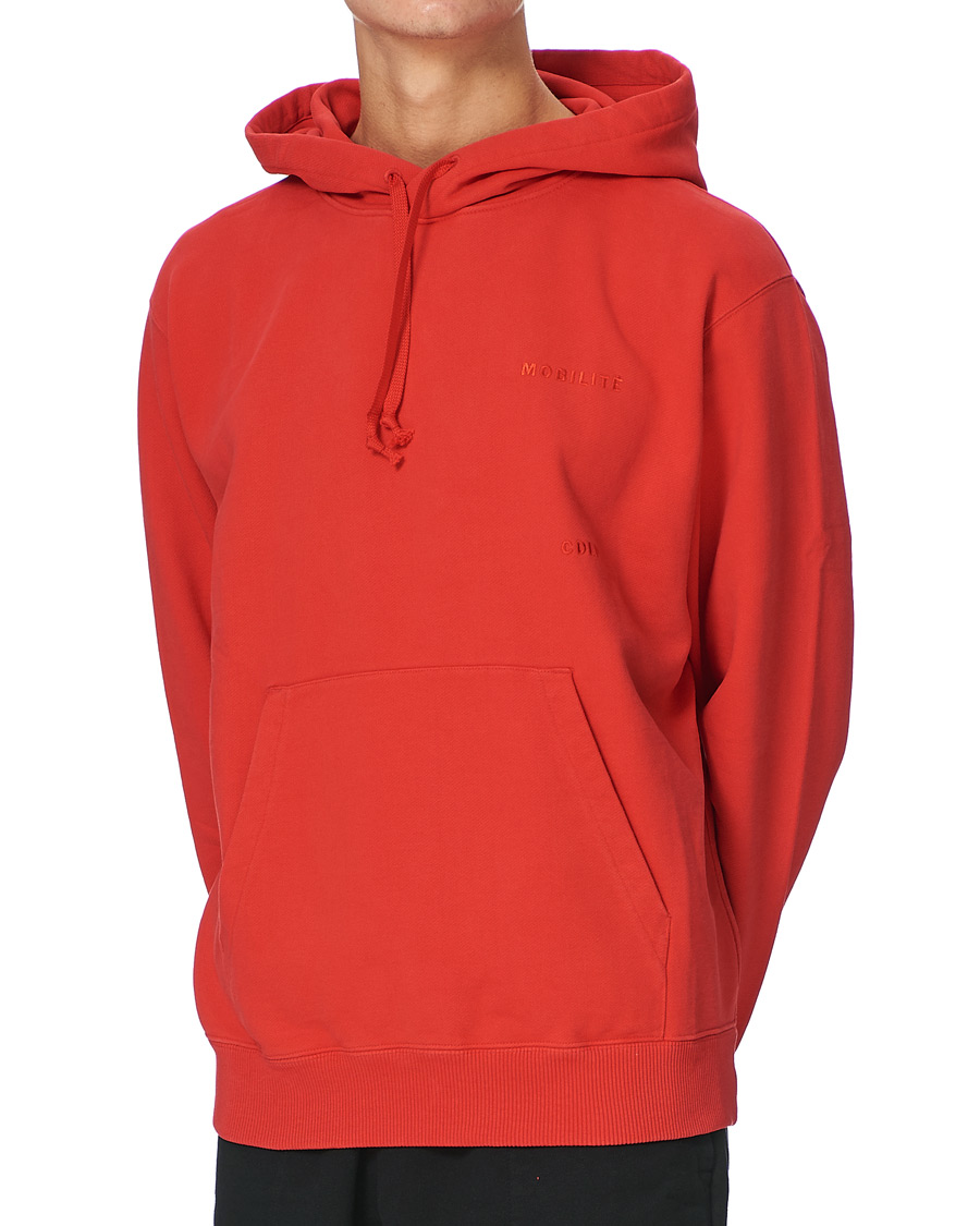 Herr | Tröjor | CDLP | Heavyweight Terry Hoodie Red