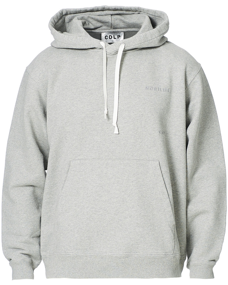 Herr | Tröjor | CDLP | Heavyweight Terry Hoodie Grey Mel