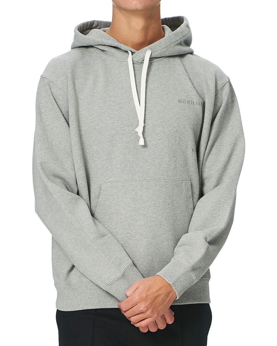 Herr | Tröjor | CDLP | Heavyweight Terry Hoodie Grey Mel
