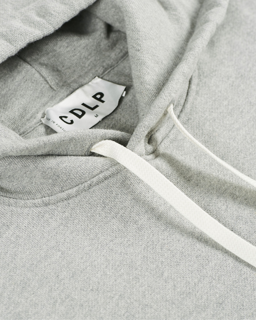 Herr | Tröjor | CDLP | Heavyweight Terry Hoodie Grey Mel