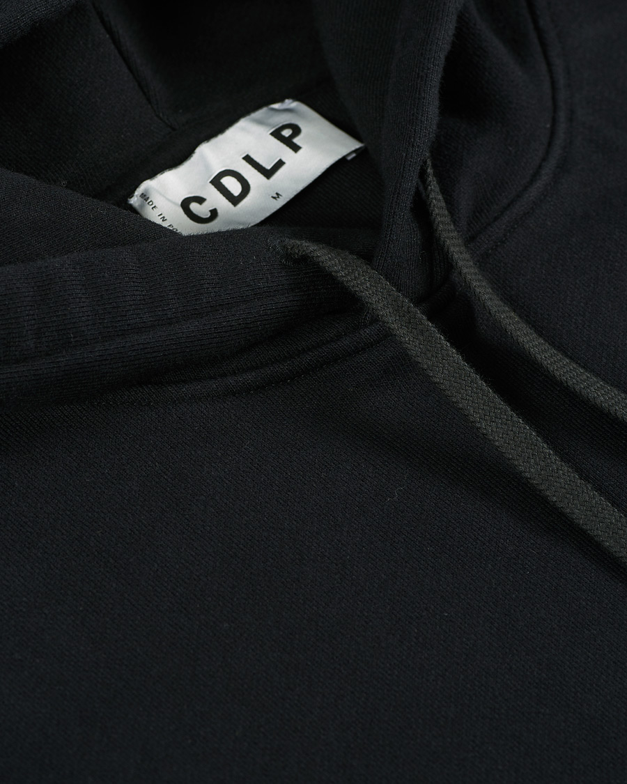 Herr | Tröjor | CDLP | Heavyweight Terry Hoodie Black