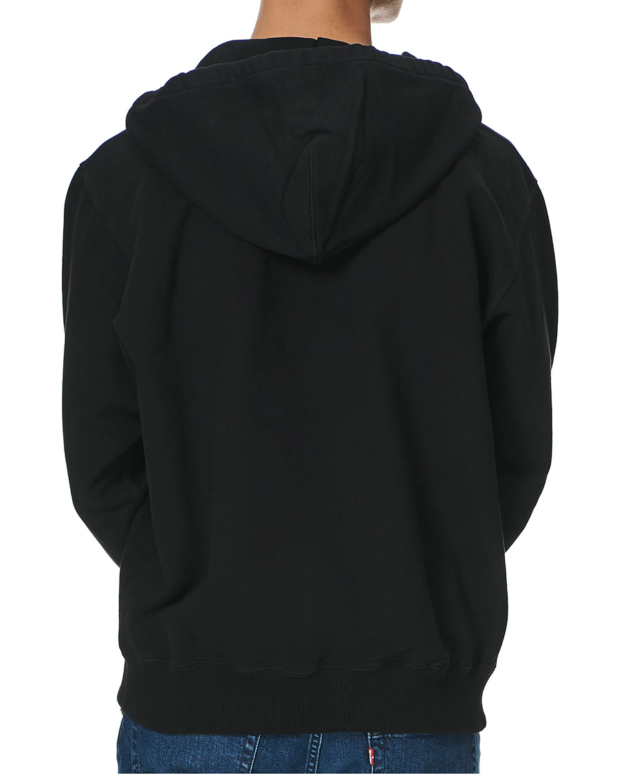 Herr | Tröjor | CDLP | Heavyweight Terry Half-Zip Hoodie Black