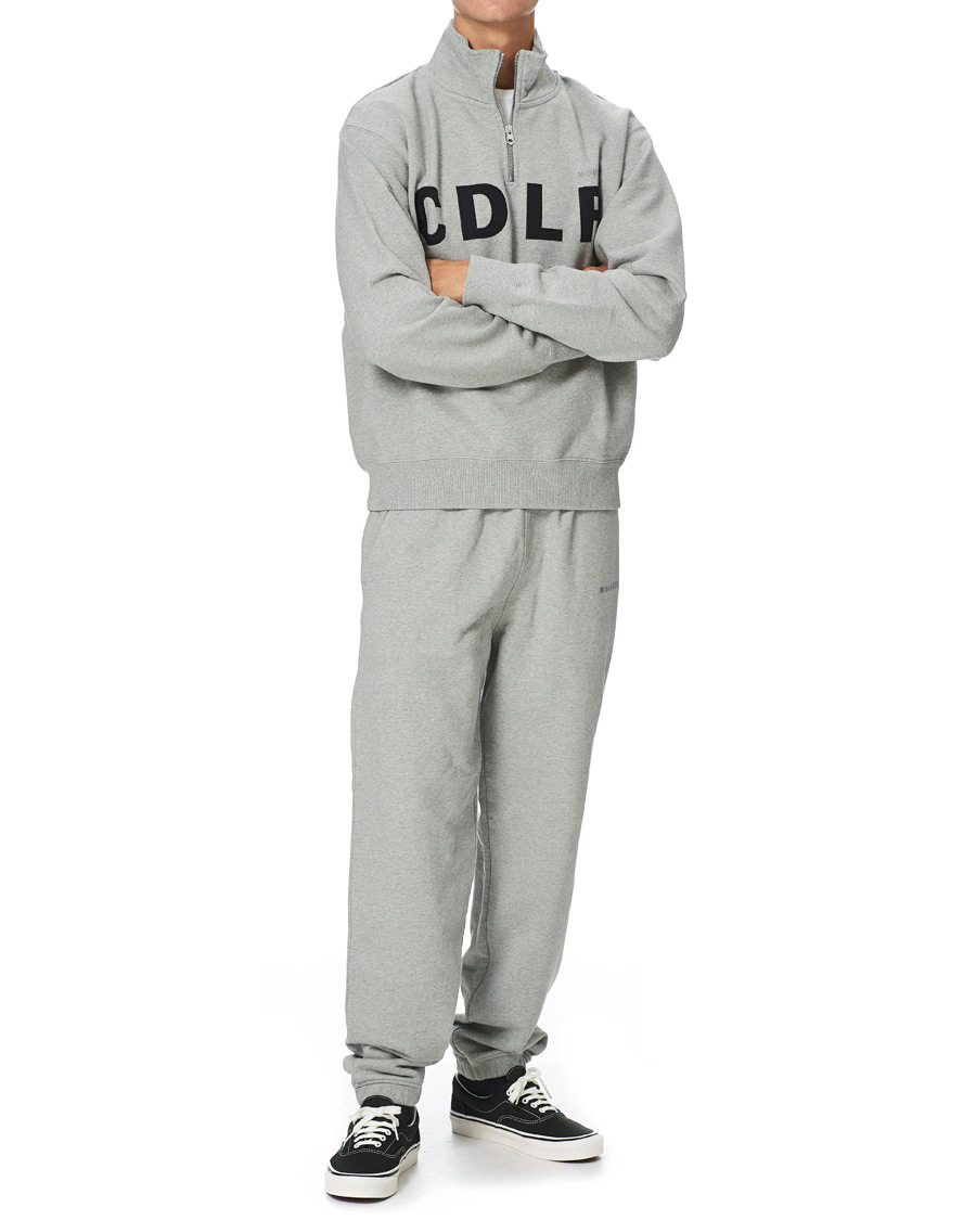Herr | Byxor | CDLP | Heavyweight Terry Sweatpants Grey Mel