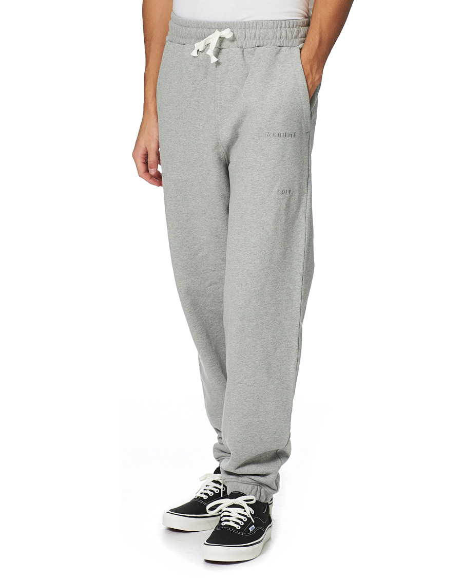 Herr | Byxor | CDLP | Heavyweight Terry Sweatpants Grey Mel