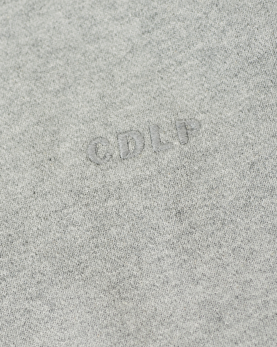 Herr | Byxor | CDLP | Heavyweight Terry Sweatpants Grey Mel