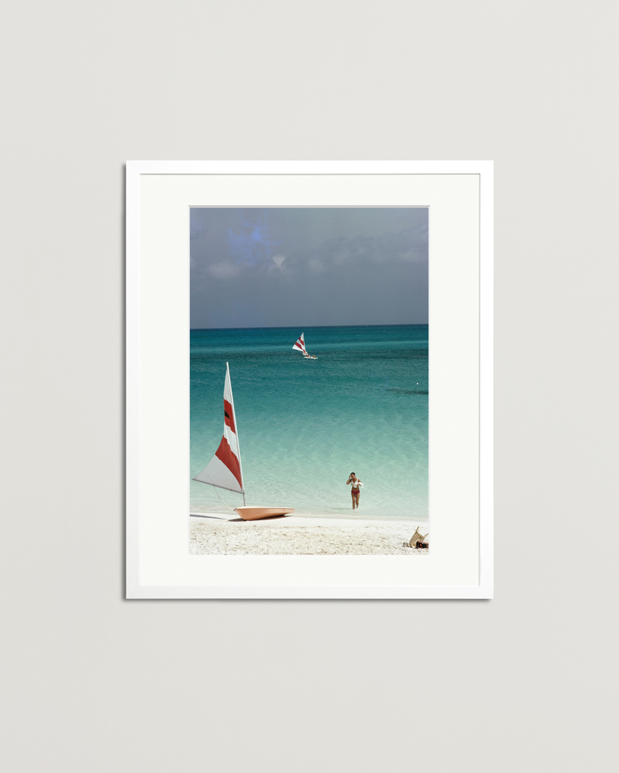 Herr | Tavlor | Sonic Editions | Framed Slim Aarons Great Harbour Cay