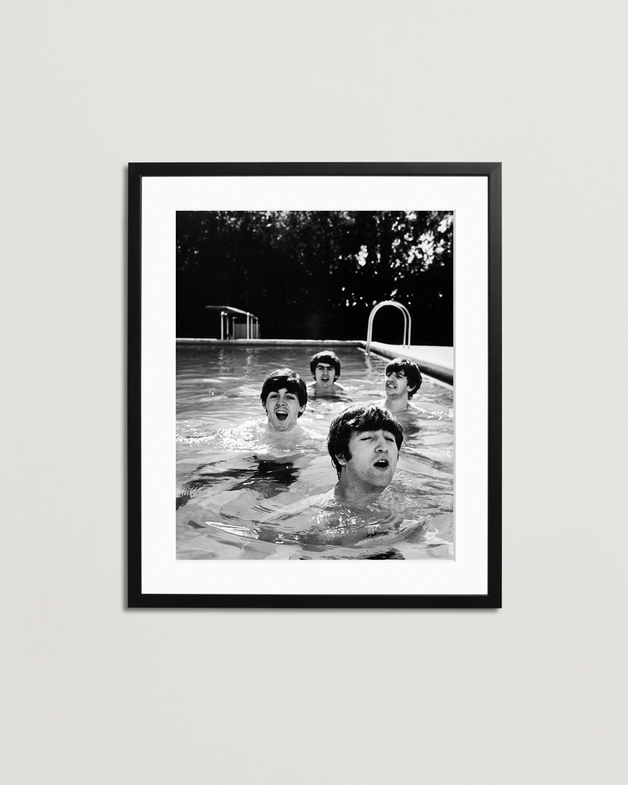 Herr | Gåvor | Sonic Editions | Framed Beatles Taking A Dip