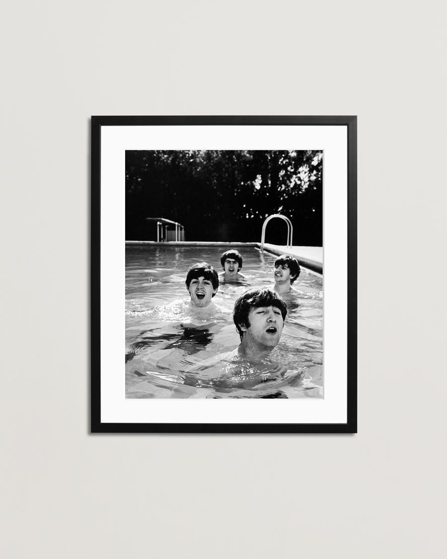 Herr | Tavlor | Sonic Editions | Framed Beatles Taking A Dip