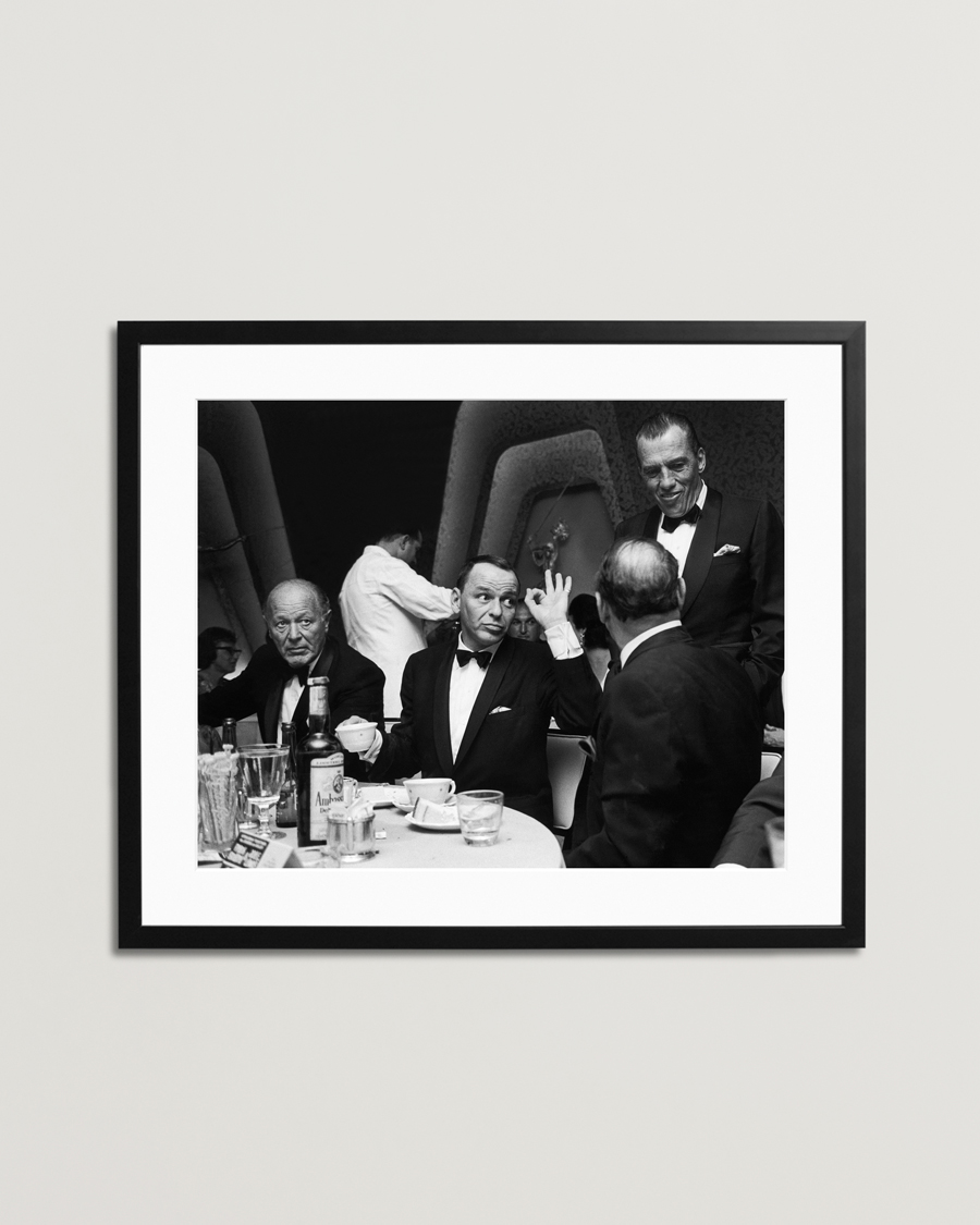 Herr | Till den hemmakära | Sonic Editions | Framed Frank Sinatra A OK