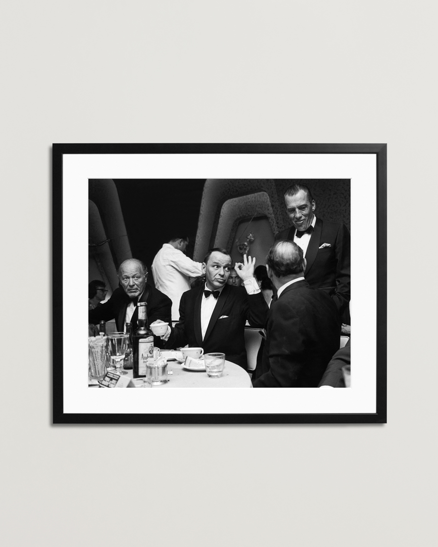 Herr | Tavlor | Sonic Editions | Framed Frank Sinatra A OK
