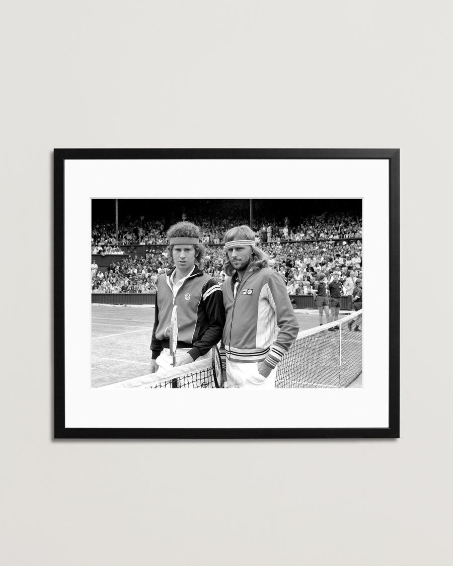 Herr | Tavlor | Sonic Editions | Framed Wimbledon 1980 Mens Final