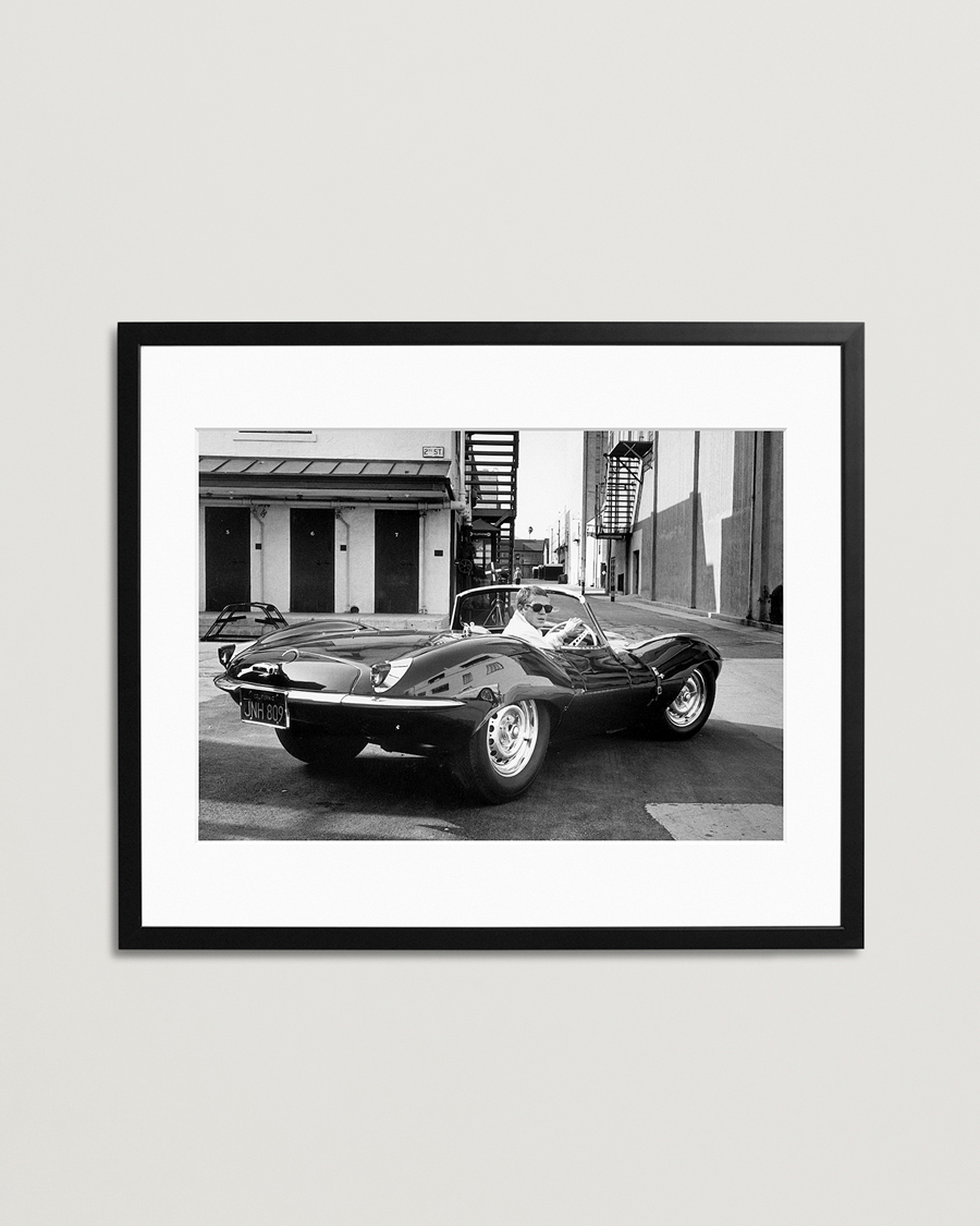 Herr | Tavlor | Sonic Editions | Framed Steve McQueen 1963