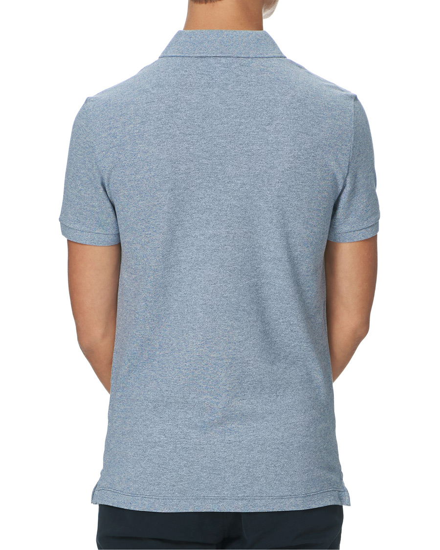 Herr | Pikéer | Lacoste | Slim Fit Polo Piké Light Indigo Blue