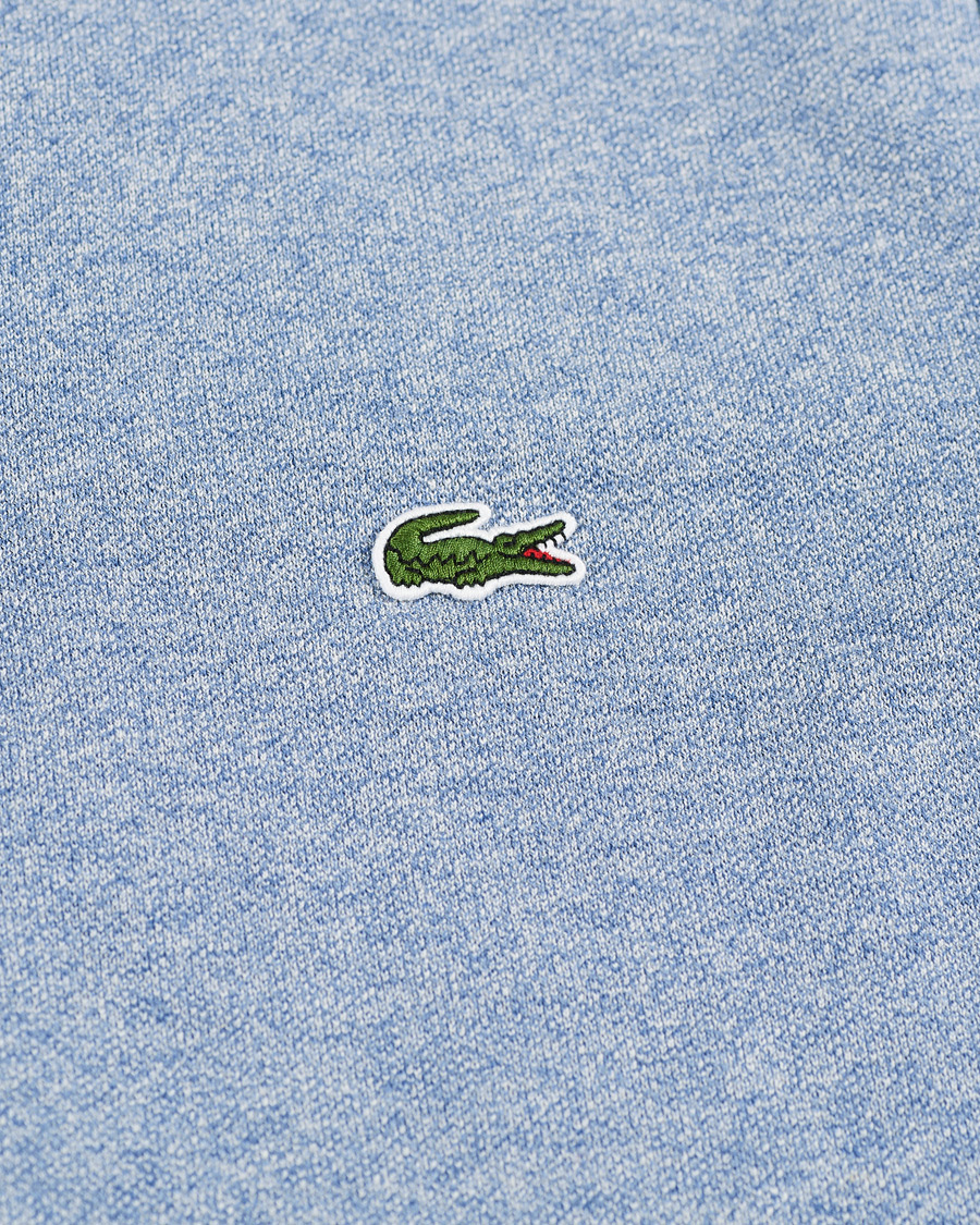 Herr | Pikéer | Lacoste | Slim Fit Polo Piké Light Indigo Blue