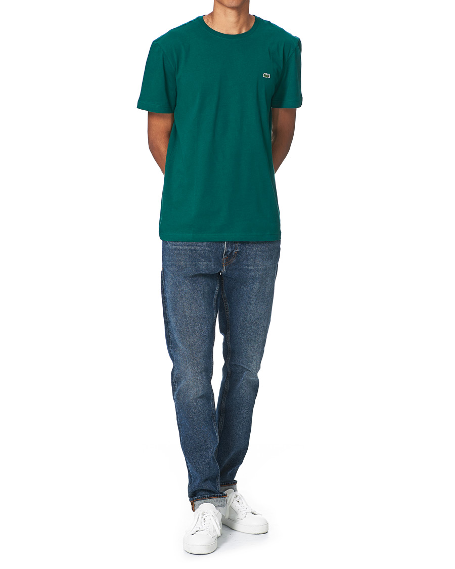 Herr | T-Shirts | Lacoste | Crew Neck Tee Green