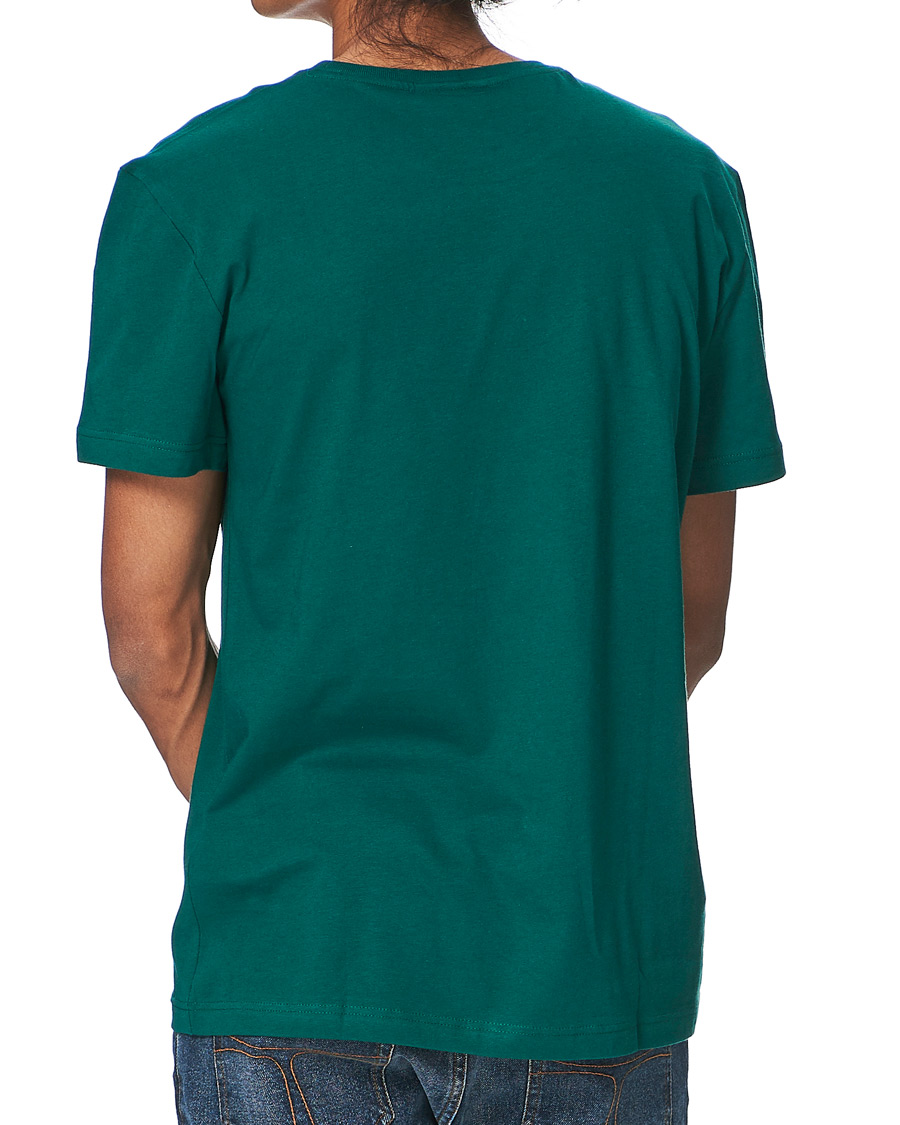 Herr | T-Shirts | Lacoste | Crew Neck Tee Green