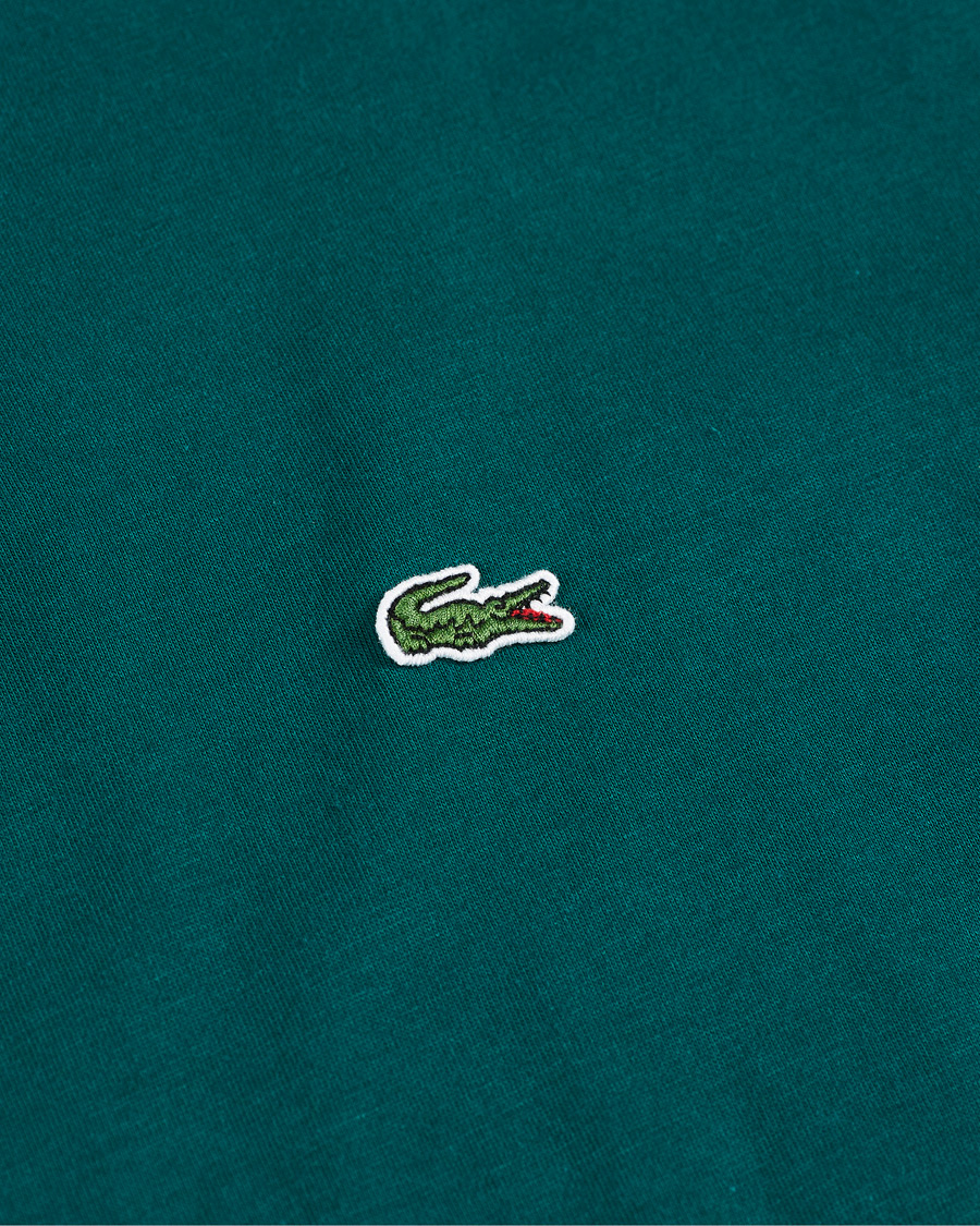 Herr | T-Shirts | Lacoste | Crew Neck Tee Green