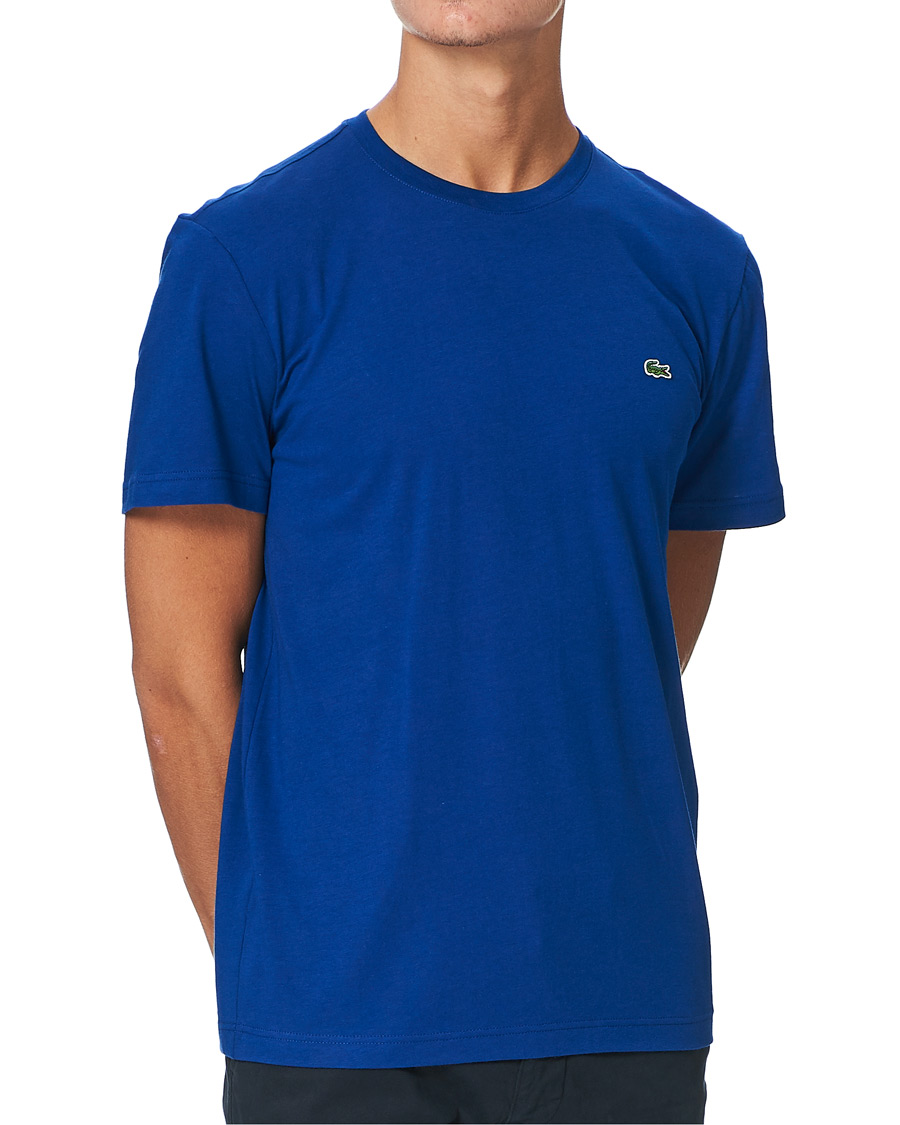 Herr | T-Shirts | Lacoste | Crew Neck Tee Cosmic
