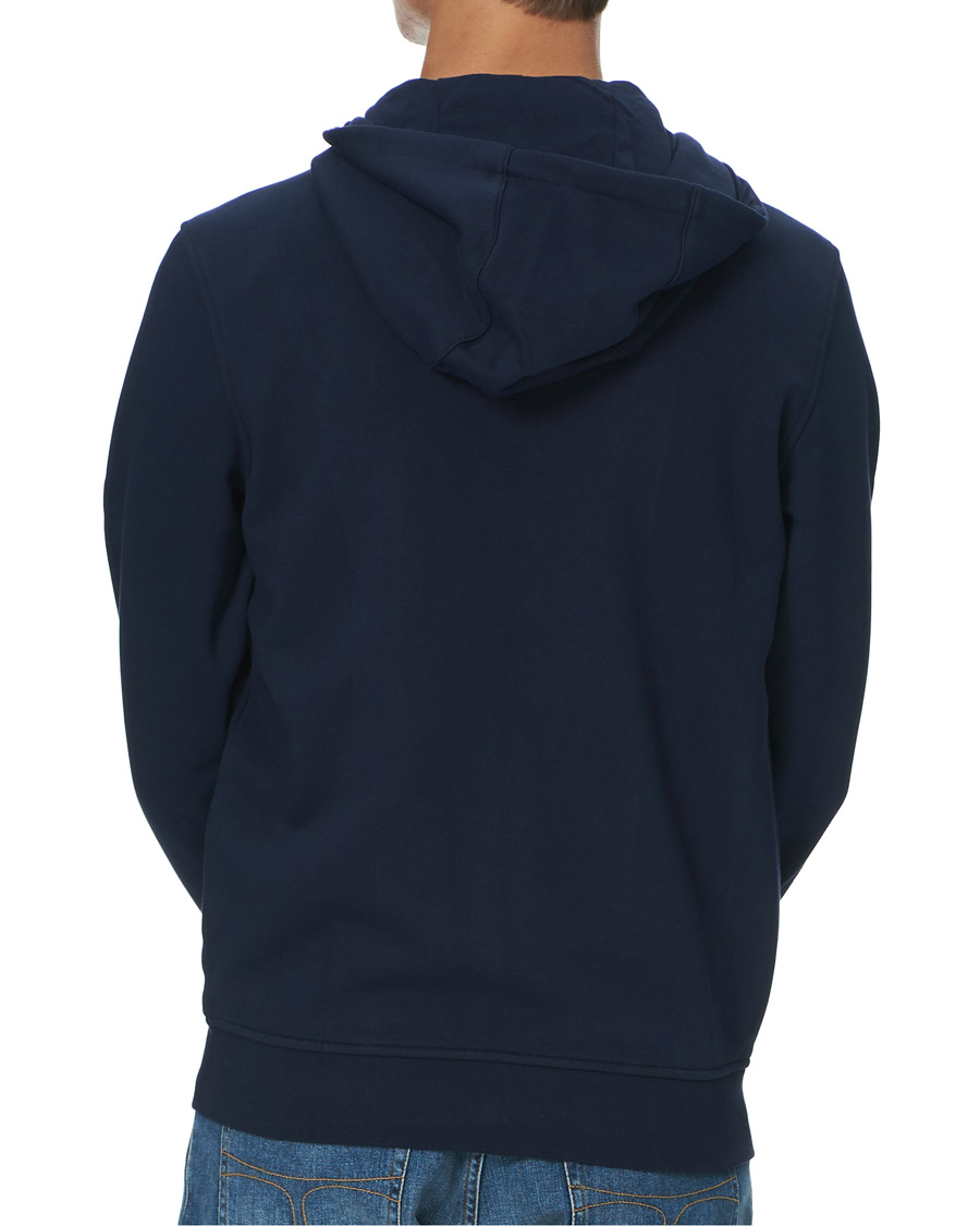 Herr | Tröjor | Lacoste | Full Zip Hood Navy