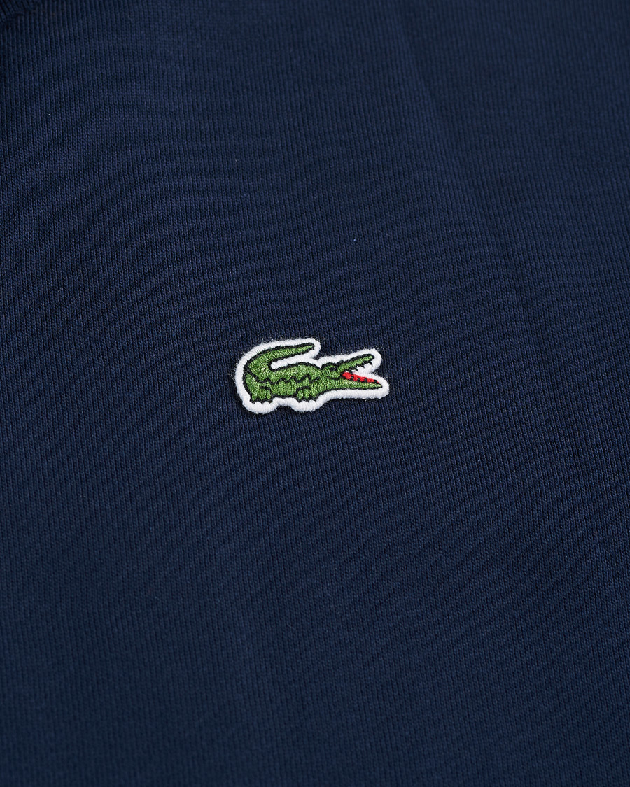 Herr | Tröjor | Lacoste | Full Zip Hood Navy