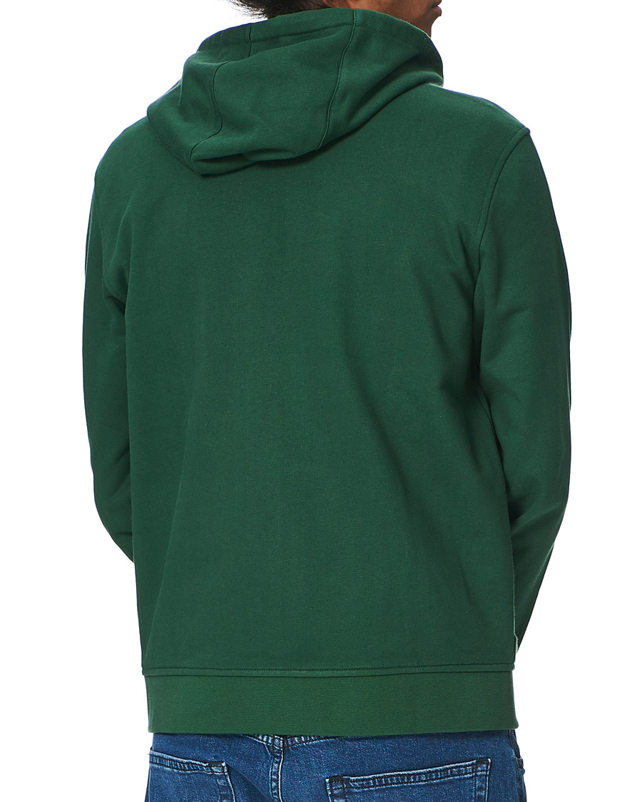 Herr | Tröjor | Lacoste | Full Zip Hood Vert Green