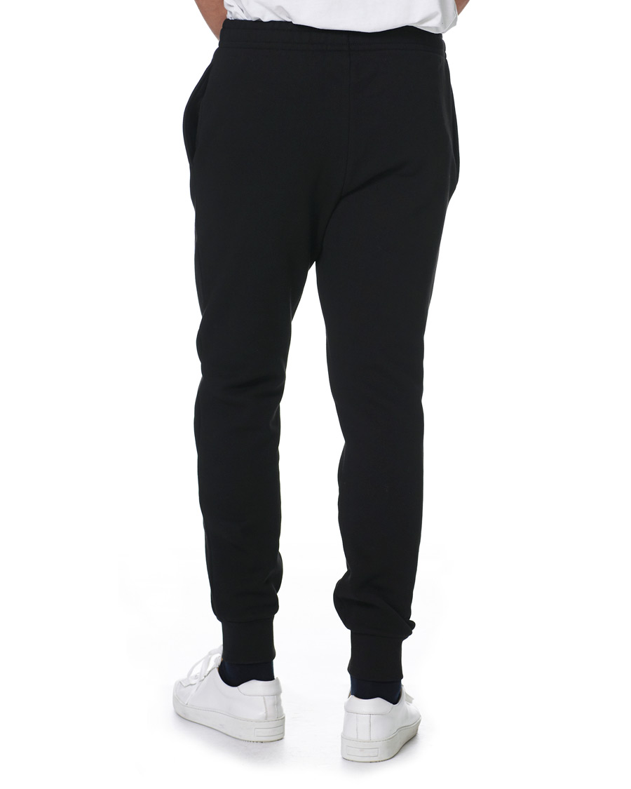 Herr | Byxor | Lacoste | Cotton Sweatpants Black