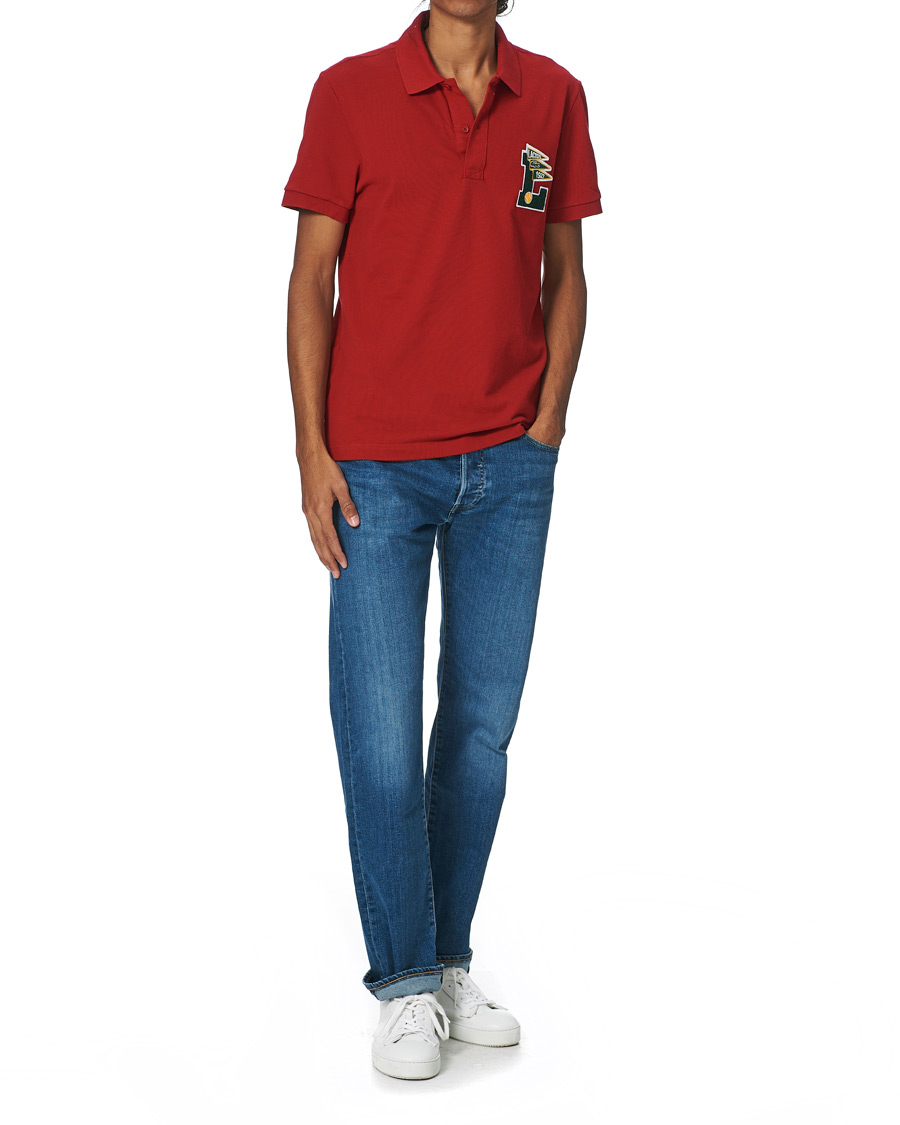 Herr | Pikéer | Lacoste | Regular Fit Badge Logo Polo Piké Ladybird