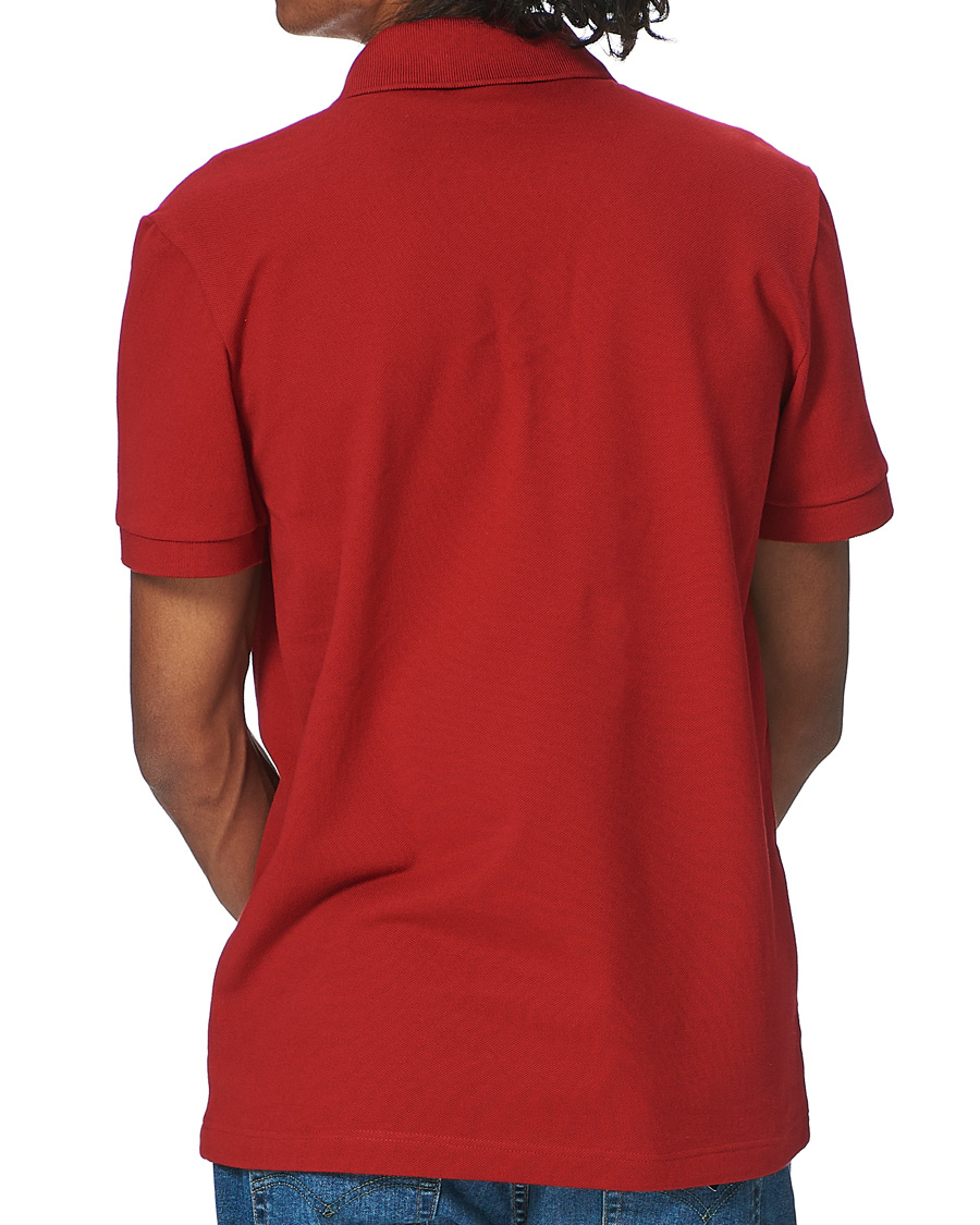 Herr | Pikéer | Lacoste | Regular Fit Badge Logo Polo Piké Ladybird